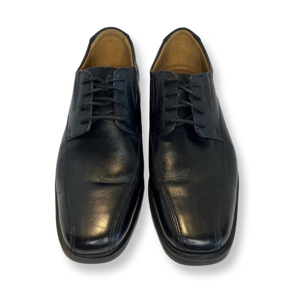 Clarks Other - Clarks Men's Tilden Walk Oxford Black Leather Dress Shoes 8m